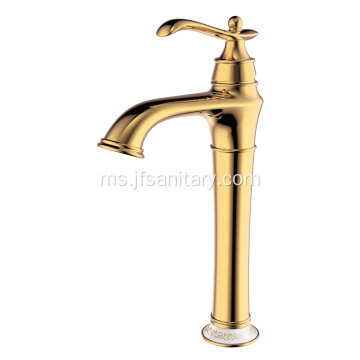 Set Faucet Basin Vintaj Kapal Tandas Berkualiti